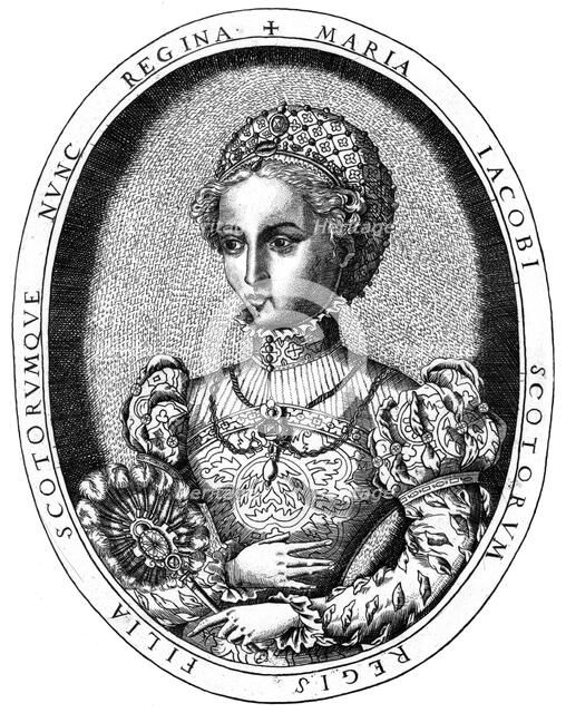Mary, Queen of Scots Artist: Unknown