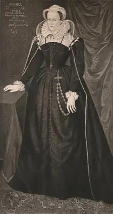 Mary, Queen of Scots c16th century, (1904)