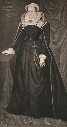 Mary, Queen of Scots c16th century, (1904)