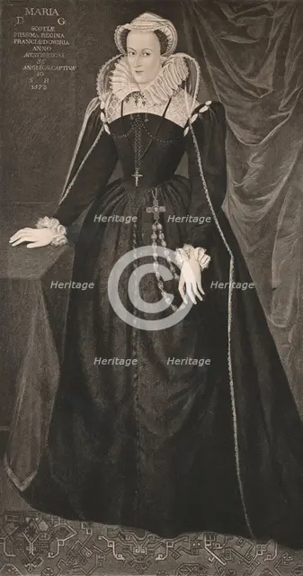 'Mary, Queen of Scots', c16th century, (1904). Artist: Unknown.