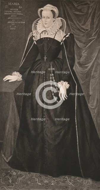 'Mary, Queen of Scots', c16th century, (1904). Artist: Unknown.