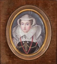 Mary Queen of Scots. Creator: Henry Bone