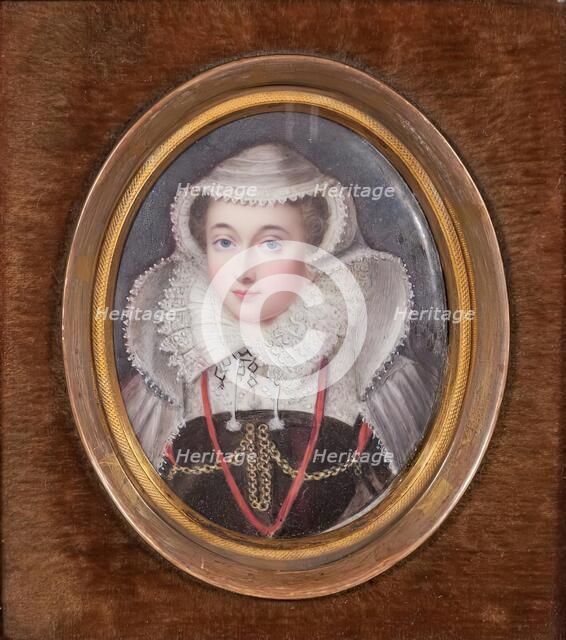 Mary Queen of Scots. Creator: Henry Bone.