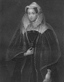 Mary, Queen of Scots (early-mid 19th century). Creator: William Thomas Fry