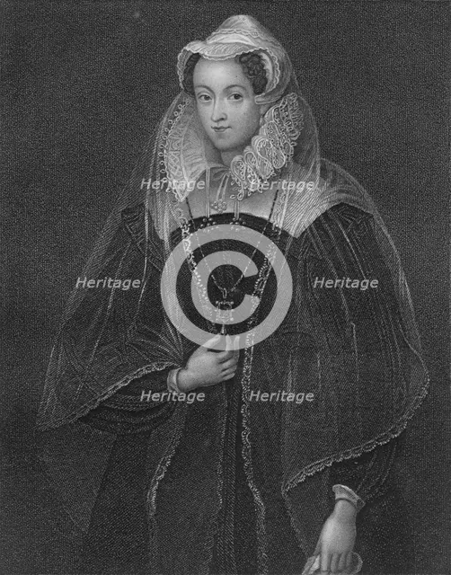 'Mary, Queen of Scots', (early-mid 19th century).  Creator: William Thomas Fry.