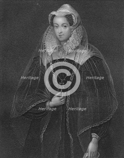 'Mary, Queen of Scots', (early-mid 19th century).  Creator: William Thomas Fry.