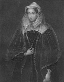 Mary, Queen of Scots (early-mid 19th century). Creator: William Thomas Fry