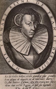 Mary, Queen of Scots, late 16th century (1894). Artist: Thomas de Leu
