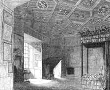 Mary Queen of Scots Room at Holyrood, 1850. Creator: Unknown