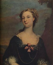 Mary Rossam, c1734, (1930). Creator: Joseph Highmore