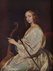 Mary Ruthven c1635. Artists: Otto Limited, Anthony van Dyck