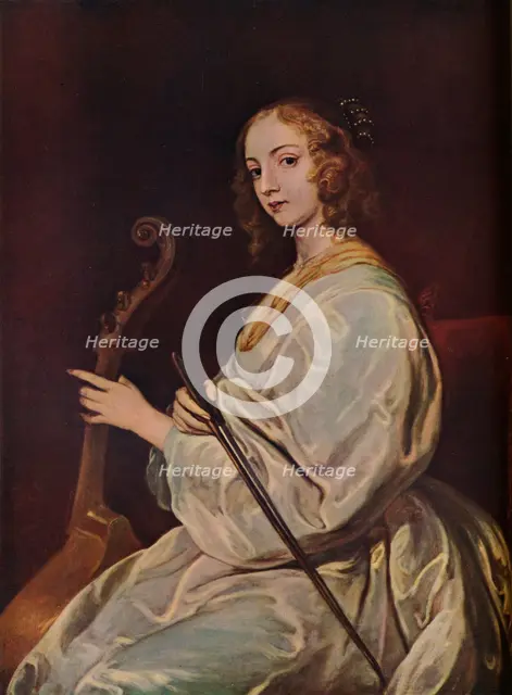 'Mary Ruthven', c1635. Artists: Otto Limited, Anthony van Dyck.