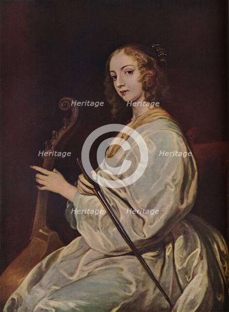 'Mary Ruthven', c1635. Artists: Otto Limited, Anthony van Dyck.