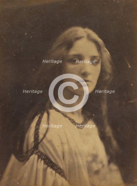 [Mary Ryan], 1865-66. Creator: Julia Margaret Cameron.