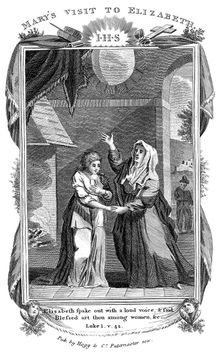 Mary's Visit to Elizabeth c1808