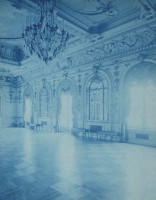 Mary Scott Townsend House, Wash., D.C.: Ballroom, c1910-1911. Creator: Frances Benjamin Johnston