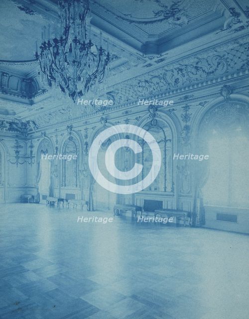 Mary Scott Townsend House, Wash., D.C.: Ballroom, c1910-1911. Creator: Frances Benjamin Johnston.