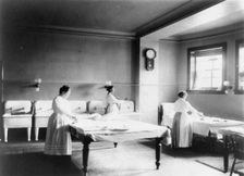 Mary Scott Townsend House, Wash., D.C.: Laundry, c1910-1911. Creator: Frances Benjamin Johnston