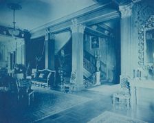 Mary Scott Townsend House, Wash., D.C.: Lobby, c1910. Creator: Frances Benjamin Johnston