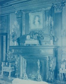 Mary Scott Townsend House, Washington, D.C., c1910. Creator: Frances Benjamin Johnston