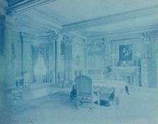 Mary Scott Townsend House, Washington, D.C., c1910. Creator: Frances Benjamin Johnston