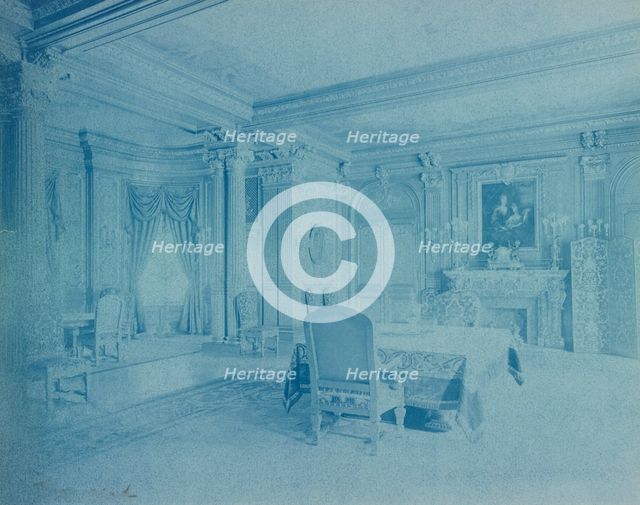 Mary Scott Townsend House, Washington, D.C., c1910. Creator: Frances Benjamin Johnston.
