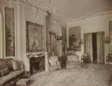 Mary Scott Townsend house, Washington, D.C., c1910. Creator: Frances Benjamin Johnston