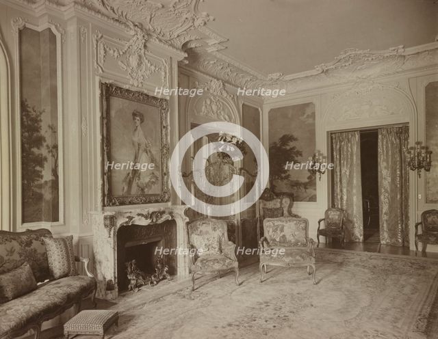 Mary Scott Townsend house, Washington, D.C., c1910. Creator: Frances Benjamin Johnston.