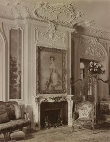 Mary Scott Townsend house, Washington, D.C., c1910. Creator: Frances Benjamin Johnston