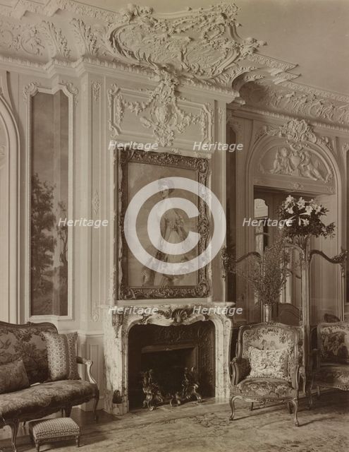Mary Scott Townsend house, Washington, D.C., c1910. Creator: Frances Benjamin Johnston.