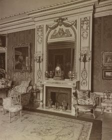 Mary Scott Townsend house, Washington, D.C., c1910. Creator: Frances Benjamin Johnston