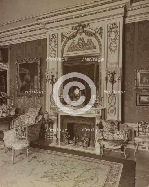 Mary Scott Townsend house, Washington, D.C., c1910. Creator: Frances Benjamin Johnston.