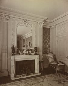 Mary Scott Townsend house, Washington, D.C., c1910. Creator: Frances Benjamin Johnston