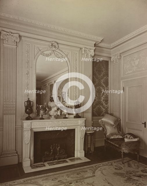 Mary Scott Townsend house, Washington, D.C., c1910. Creator: Frances Benjamin Johnston.