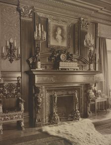Mary Scott Townsend house, Washington, D.C., c1910. Creator: Frances Benjamin Johnston