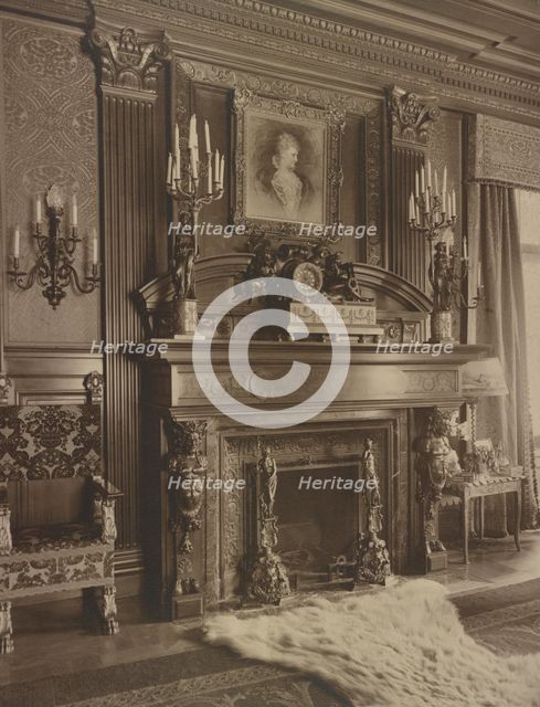 Mary Scott Townsend house, Washington, D.C., c1910. Creator: Frances Benjamin Johnston.