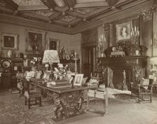 Mary Scott Townsend house, Washington, D.C., c1910. Creator: Frances Benjamin Johnston