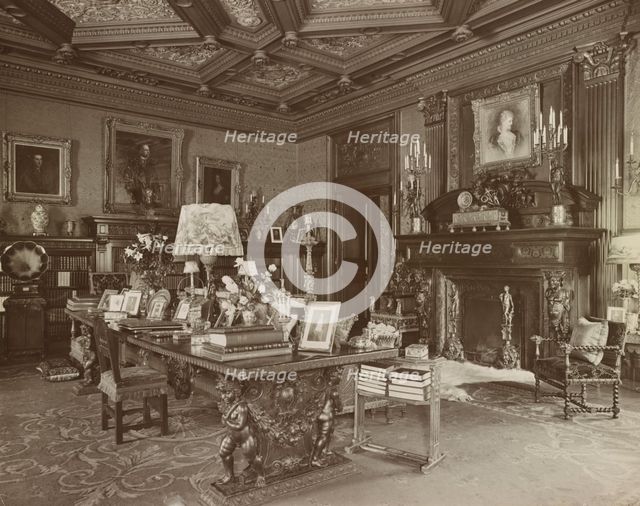 Mary Scott Townsend house, Washington, D.C., c1910. Creator: Frances Benjamin Johnston.