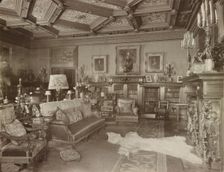 Mary Scott Townsend house, Washington, D.C., c1910. Creator: Frances Benjamin Johnston