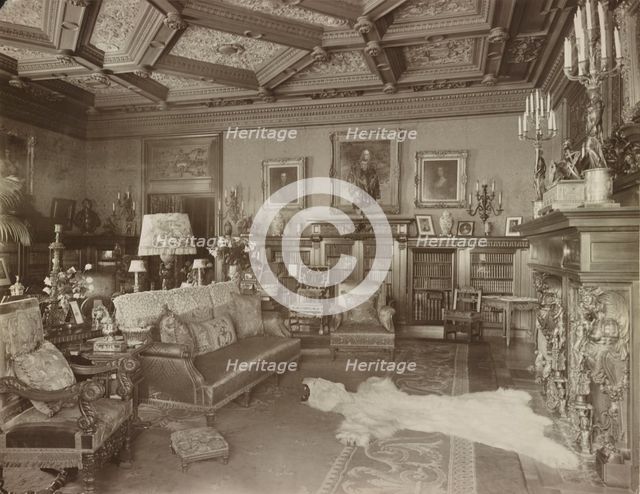 Mary Scott Townsend house, Washington, D.C., c1910. Creator: Frances Benjamin Johnston.