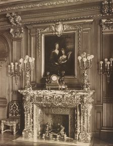 Mary Scott Townsend house, Washington, D.C., c1910. Creator: Frances Benjamin Johnston
