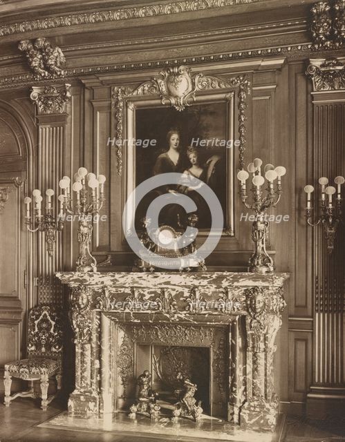 Mary Scott Townsend house, Washington, D.C., c1910. Creator: Frances Benjamin Johnston.