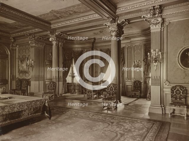 Mary Scott Townsend house, Washington, D.C., c1910. Creator: Frances Benjamin Johnston.