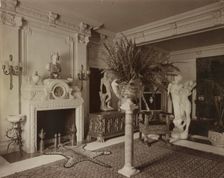 Mary Scott Townsend house, Washington, D.C., c1910. Creator: Frances Benjamin Johnston