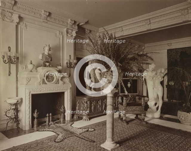 Mary Scott Townsend house, Washington, D.C., c1910. Creator: Frances Benjamin Johnston.