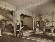 Mary Scott Townsend house, Washington, D.C., c1910. Creator: Frances Benjamin Johnston