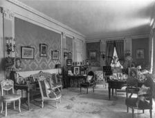 Mary Scott Townsend house, Washington, D.C., c1910. Creator: Frances Benjamin Johnston