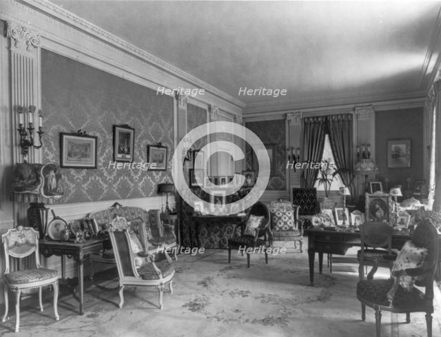 Mary Scott Townsend house, Washington, D.C., c1910. Creator: Frances Benjamin Johnston.
