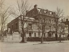 Mary Scott Townsend house, Washington, D.C., c1910. Creator: Frances Benjamin Johnston