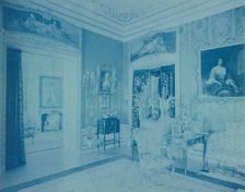 Mary Scott Townsend house, Washington, D.C., c1910. Creator: Frances Benjamin Johnston